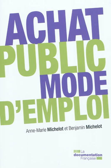 Achat public : mode d'emploi
