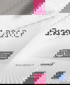 Excel 2013 : toute la théorie : près de 30 h de mise en pratique