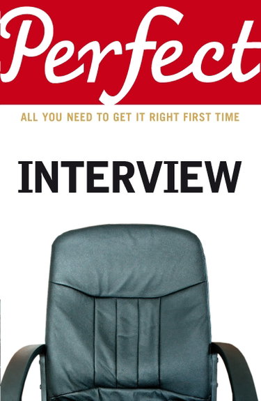 Couverture de The Perfect Interview: All you need to get it right the first time