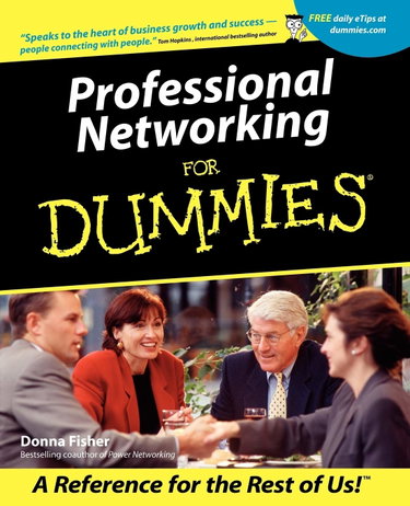 Couverture de Professional Networking For Dummies