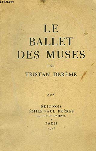LE BALLET DES MUSES