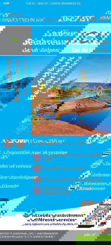 2643OT Lodeve - bedarieux