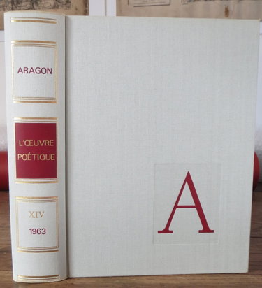 Couverture de l'oeuvre poétique, 1963, tome 14