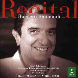Recital Ruggero Raimondi (Bizet · Massenet · Verdi · Tosti)