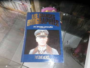 Rommel (Les Grandes biographies en bandes dessinées)