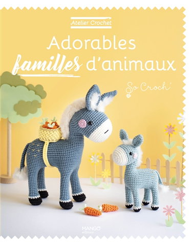 Couverture de Adorables familles d'animaux