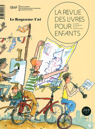 Revue des livres pour enfants (La), n° 269. Le Royaume-Uni