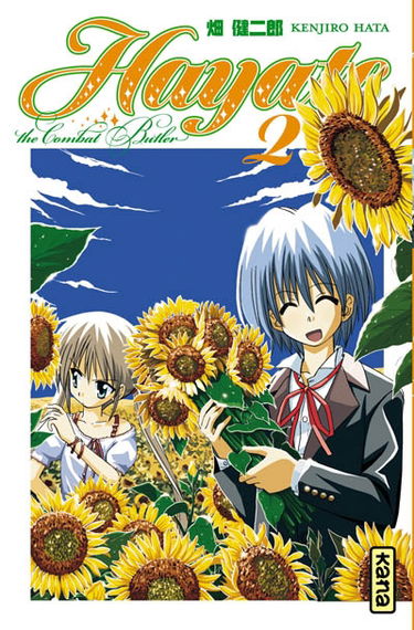 Hayate, the combat butler. Vol. 2