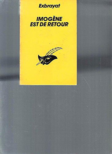 IMOGENE EST DE RETOUR