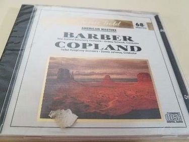 American Masters. Barber. Copland.