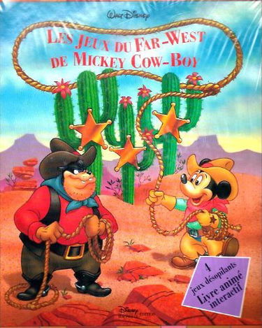 Les Jeux du Far-West de Mickey cow-boy