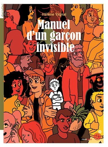 Couverture de Manuel d'un garçon invisible