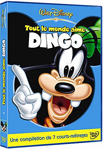 Couverture de Tout Le Monde Aime Dingo par Walt Disney