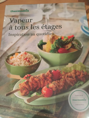 Vapeur À Tous Les Etages -Thermomix