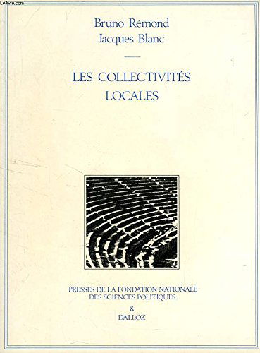 Les collectivités locales : structures et finances