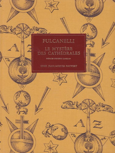 Couverture de Le Mystère des Cathédrale
