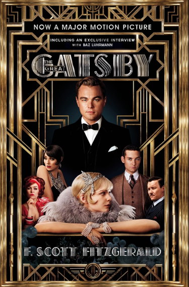 Couverture de The Great Gatsby Film tie-in Edition: Including an Interview with Director Baz Luhrmann par F. Scott Fitzgerald