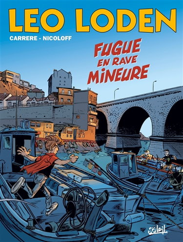 Couverture de Léo Loden. Vol. 26. Fugue en rave mineure