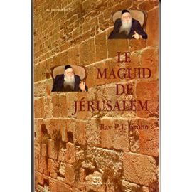 Le Maguid de Jérusalem