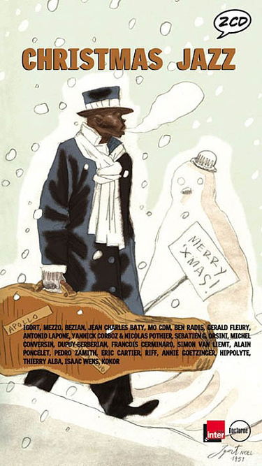 Christmas jazz : 2 CD