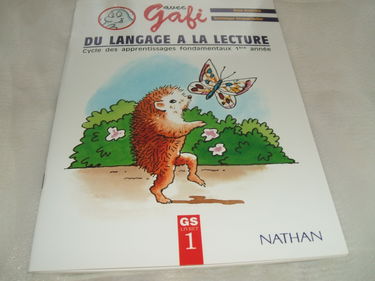 Du langage à la lecture avec Gafi, cycle des apprentissages fondamentaux 1ère année, GS livret 2 (5 exemplaires)