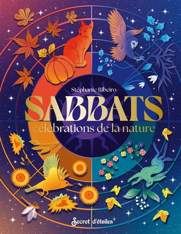 Couverture de Sabbats : célébrations de la nature