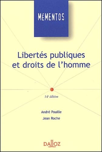 Libertés publiques et droits de l'homme (14e édition)