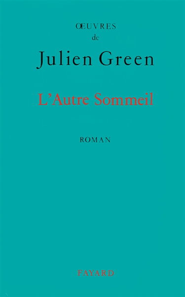 L'Autre sommeil