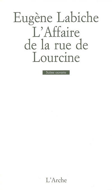L'affaire de la rue de Lourcine
