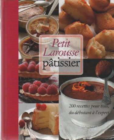Couverture de Petit Larousse Patisier