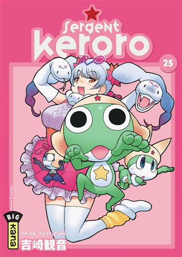Sergent Keroro. Vol. 25