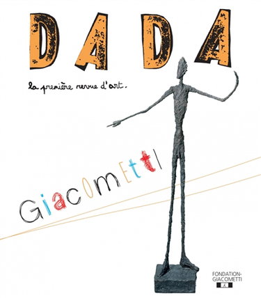 Couverture de Dada, n° 234. Giacometti
