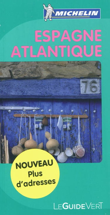 Couverture de Espagne atlantique par Manufacture française des pneumatiques Michelin