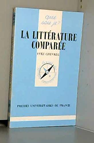 Litterature comparee (la)