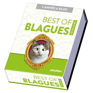 Best of blagues : en 365 jours