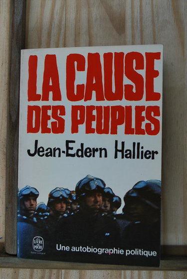 Couverture de La cause des peuples.