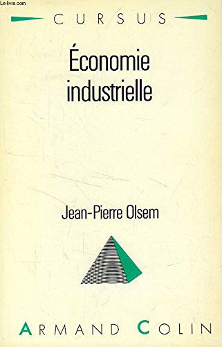 Economie industrielle