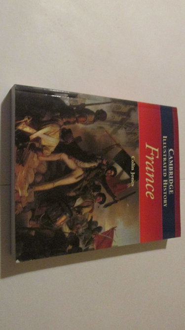 Couverture de The Cambridge Illustrated History of France par Colin Jones