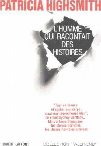 Couverture de L'homme qui racontait des histoires. par Patricia Highsmith