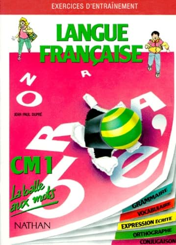 Langue française : CM1