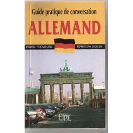 Guide de conversation français-allemand