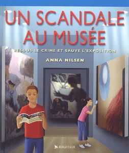 Un scandale au musée : résous le crime et sauve l'exposition
