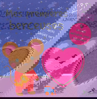 Mes premières berceuses : 4 douces mélodies pour t'endormir