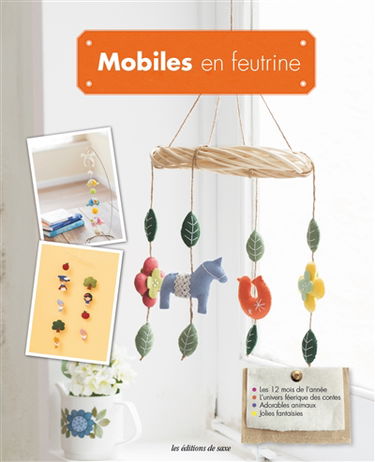 Mobiles en feutrine