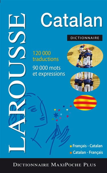 Couverture de Dictionnaire maxipoche plus catalan : français-catalan, catalan-français