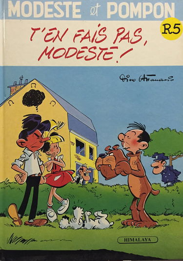 Modeste et Pompon. Vol. 5. T'en fais pas, Modeste !