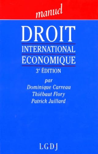 Droit international économique