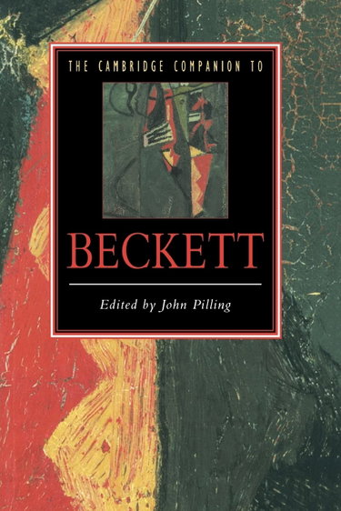 Couverture de The Cambridge Companion to Beckett