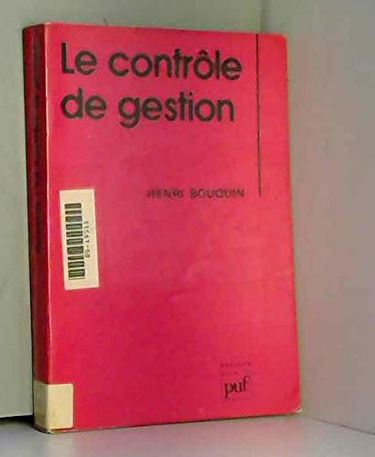 Controle de gestion (le)