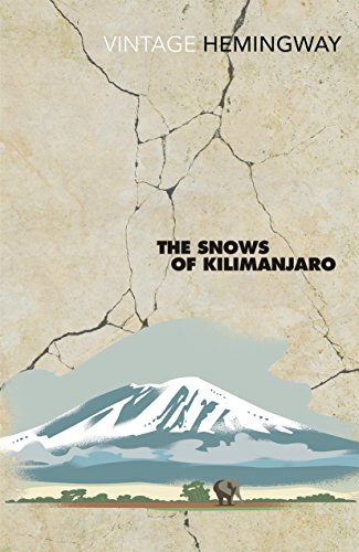 Couverture de The Snows of Kilimanjaro par Ernest Hemingway